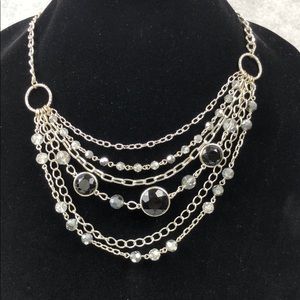 Whbm White House black market necklace